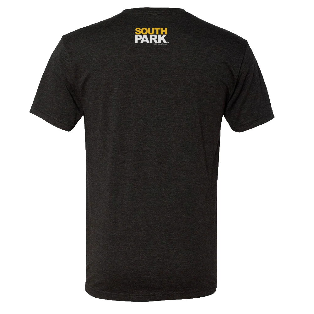 South Park Mysterion Pose Men's Tri-Blend T-Shirt - Image 3