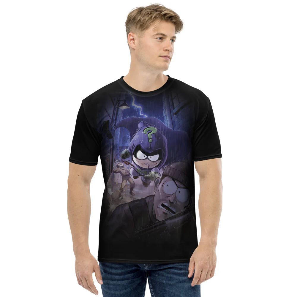 South Park Mysterion Unisex Short Sleeve T-Shirt - Image 2