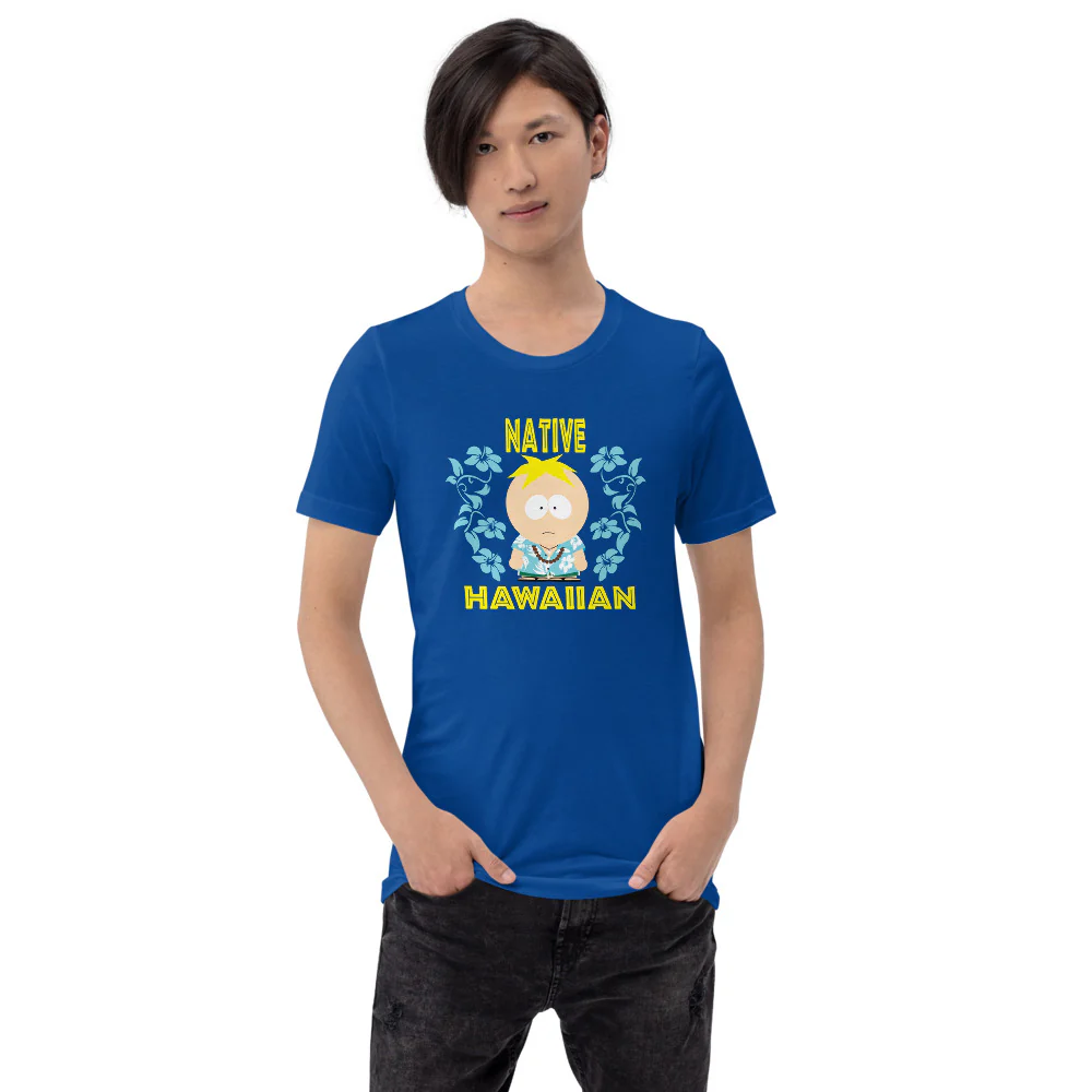 South Park Native Hawaiian Unisex T-Shirt - Image 3