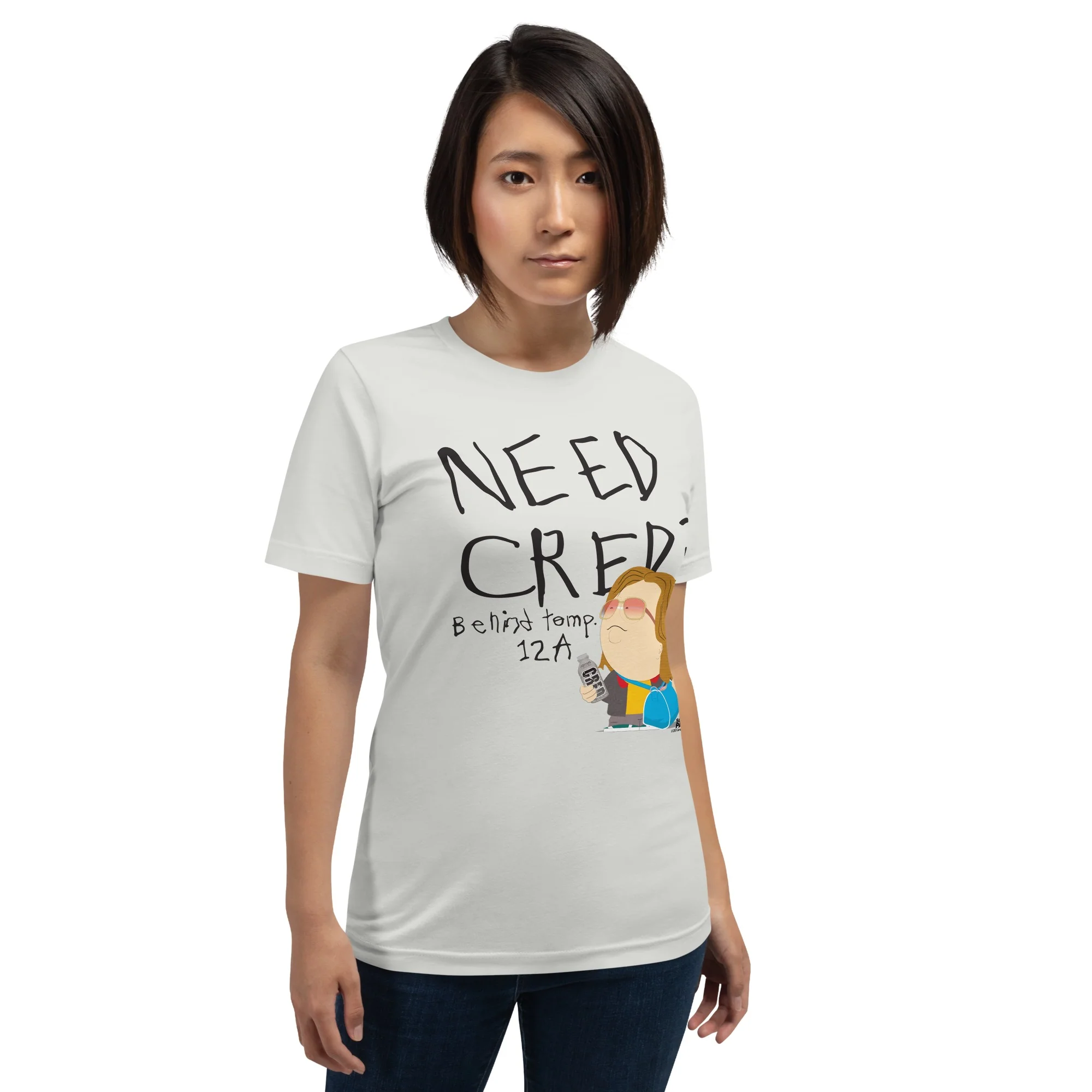 South Park Need CRED Adult T-Shirt - Image 3