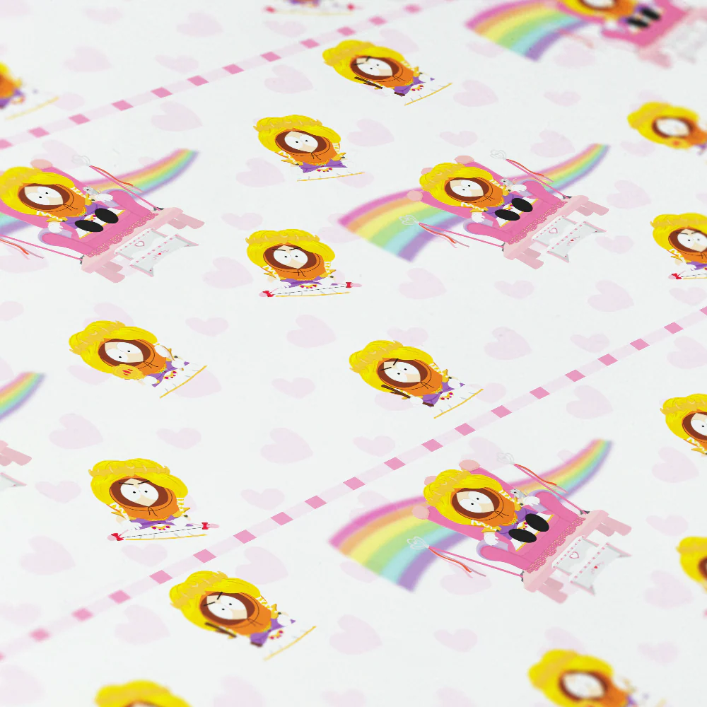 South Park Princess Kenny Gift Wrap - Image 3