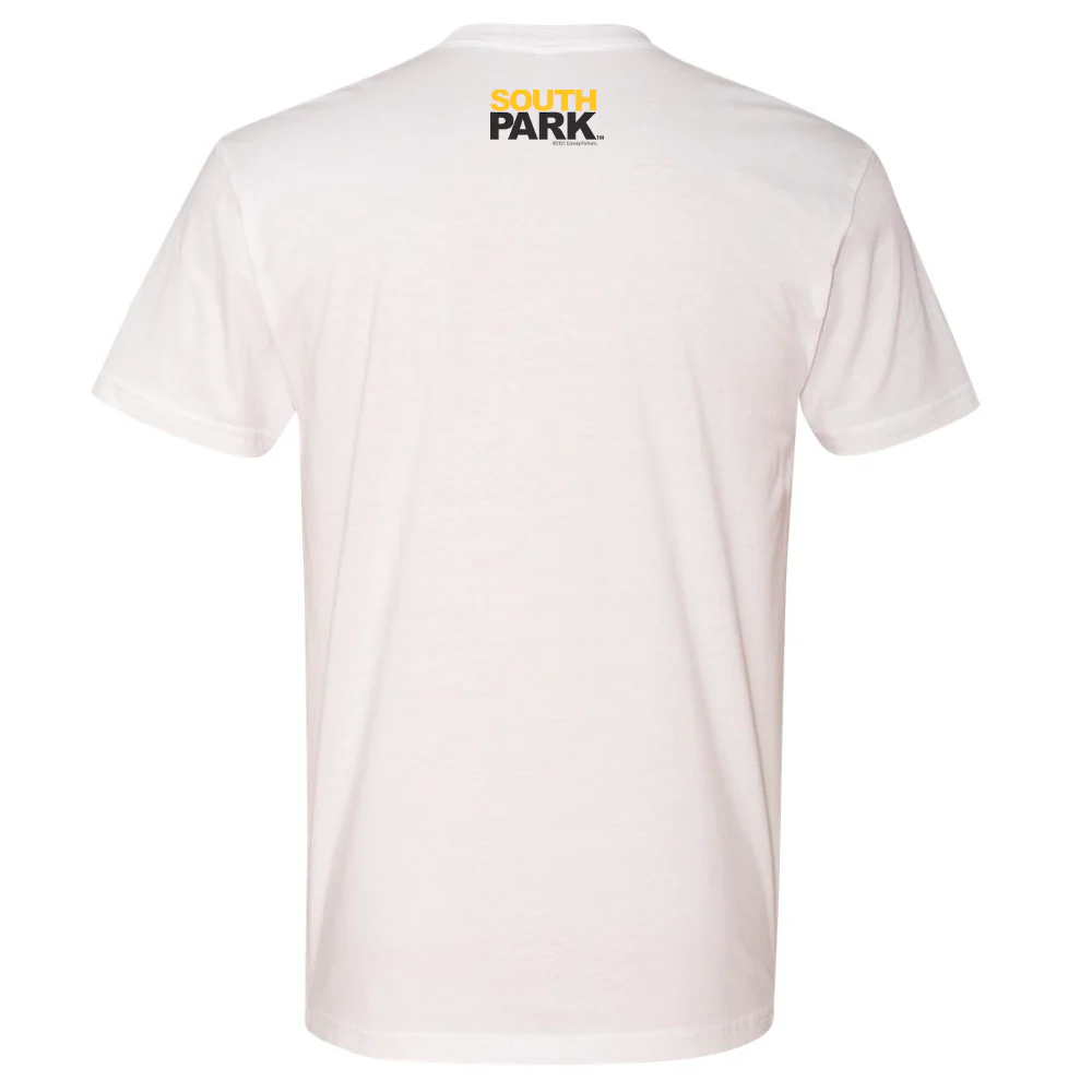 South Park Professor Chaos the Greatest Super Villain Adult Short Sleeve T-Shirt - Image 3