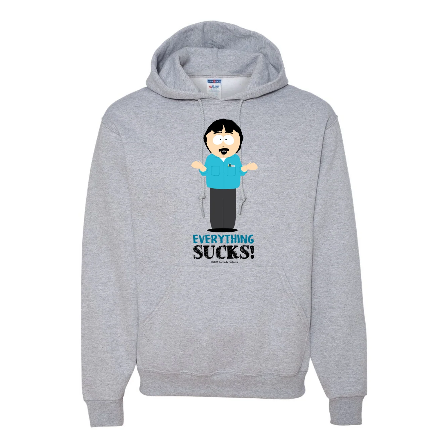 South Park Randy Everything Sucks Hooded Sweatshirt - Image 2