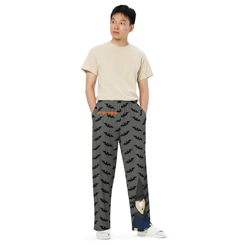 South Park Randy Happy Halloween Wide Leg Pants - Image 5