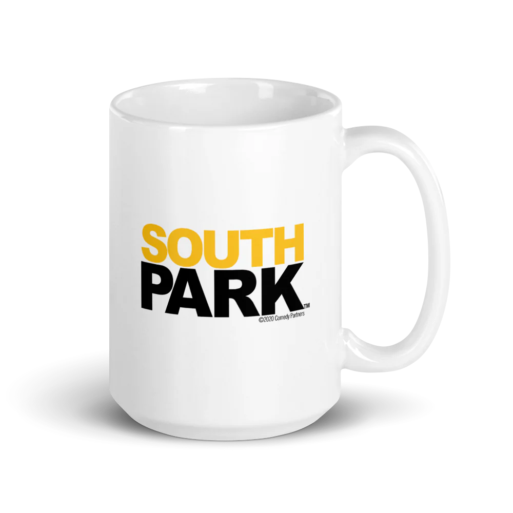 South Park Randy Marsh Silhouette White Mug - Image 3