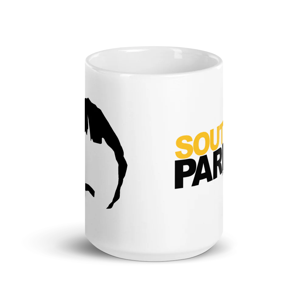 South Park Randy Marsh Silhouette White Mug - Image 5