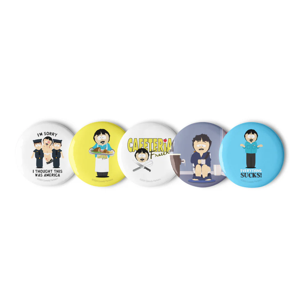 South Park Randy Pin Set - Image 3