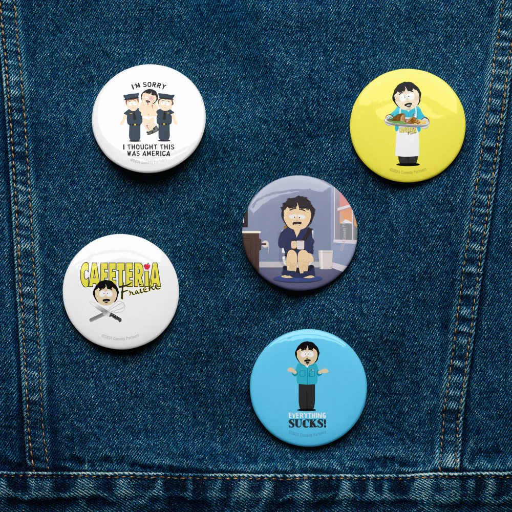 South Park Randy Pin Set - Image 8