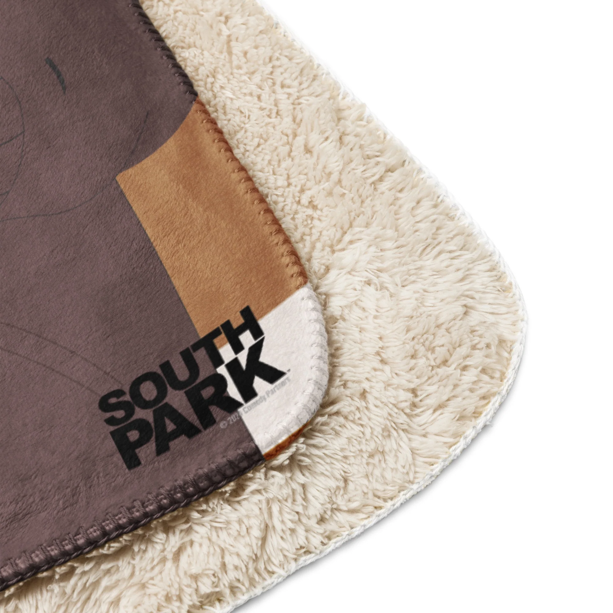 South Park Randy Sherpa Blanket - Image 4