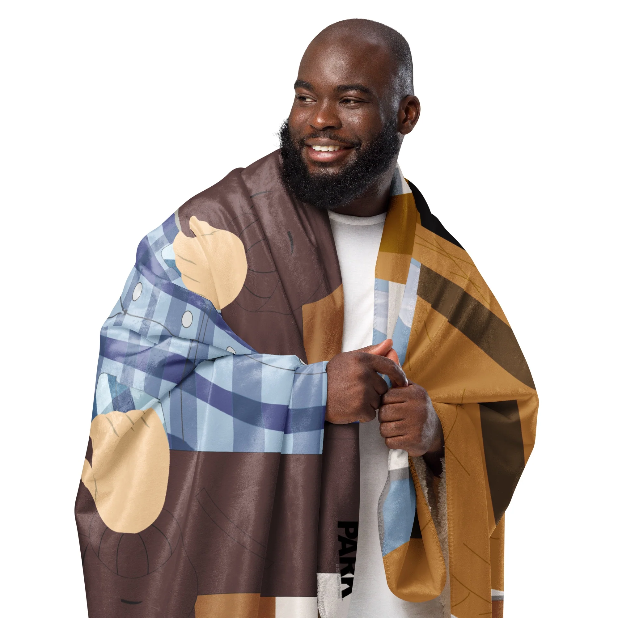 South Park Randy Sherpa Blanket - Image 5