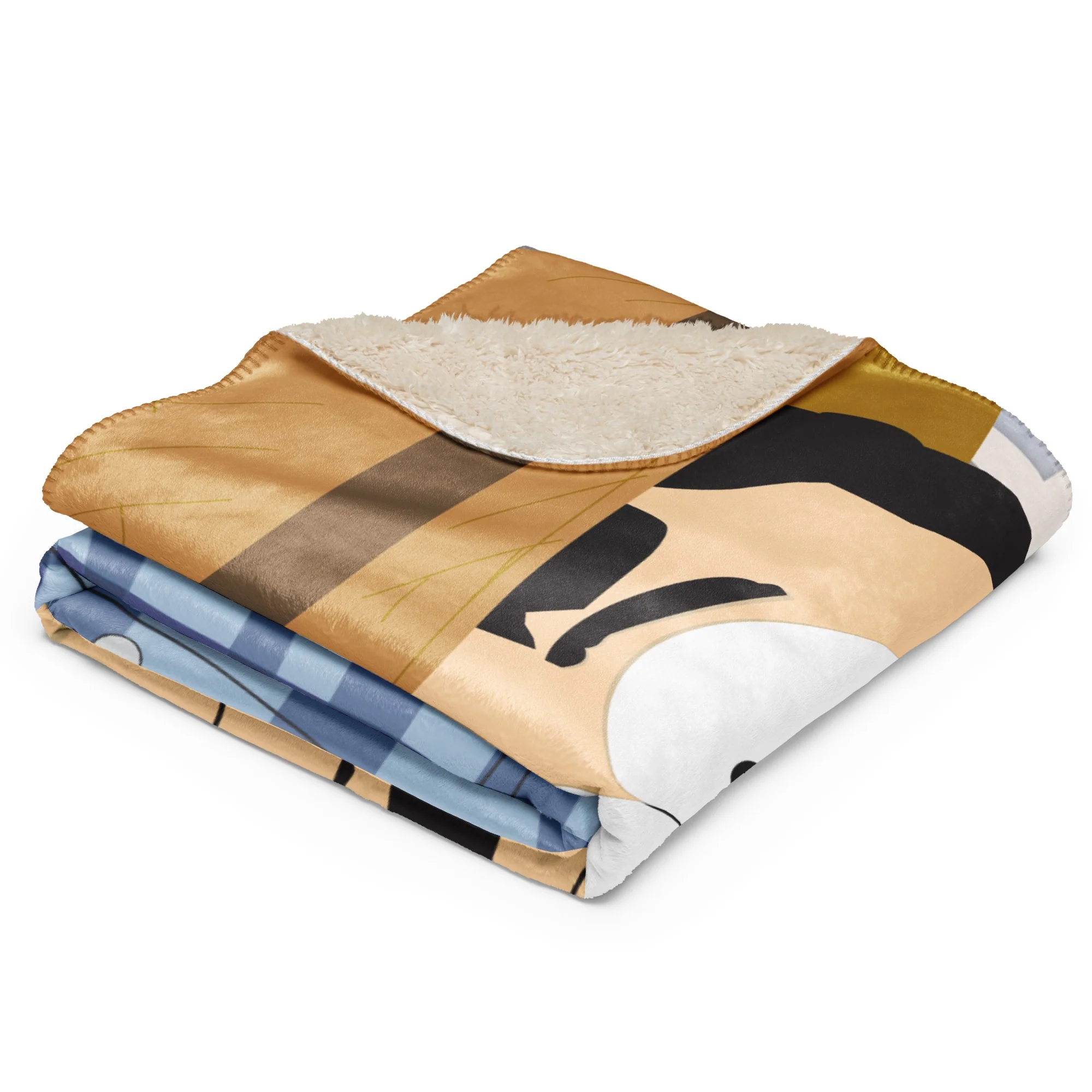 South Park Randy Sherpa Blanket - Image 6