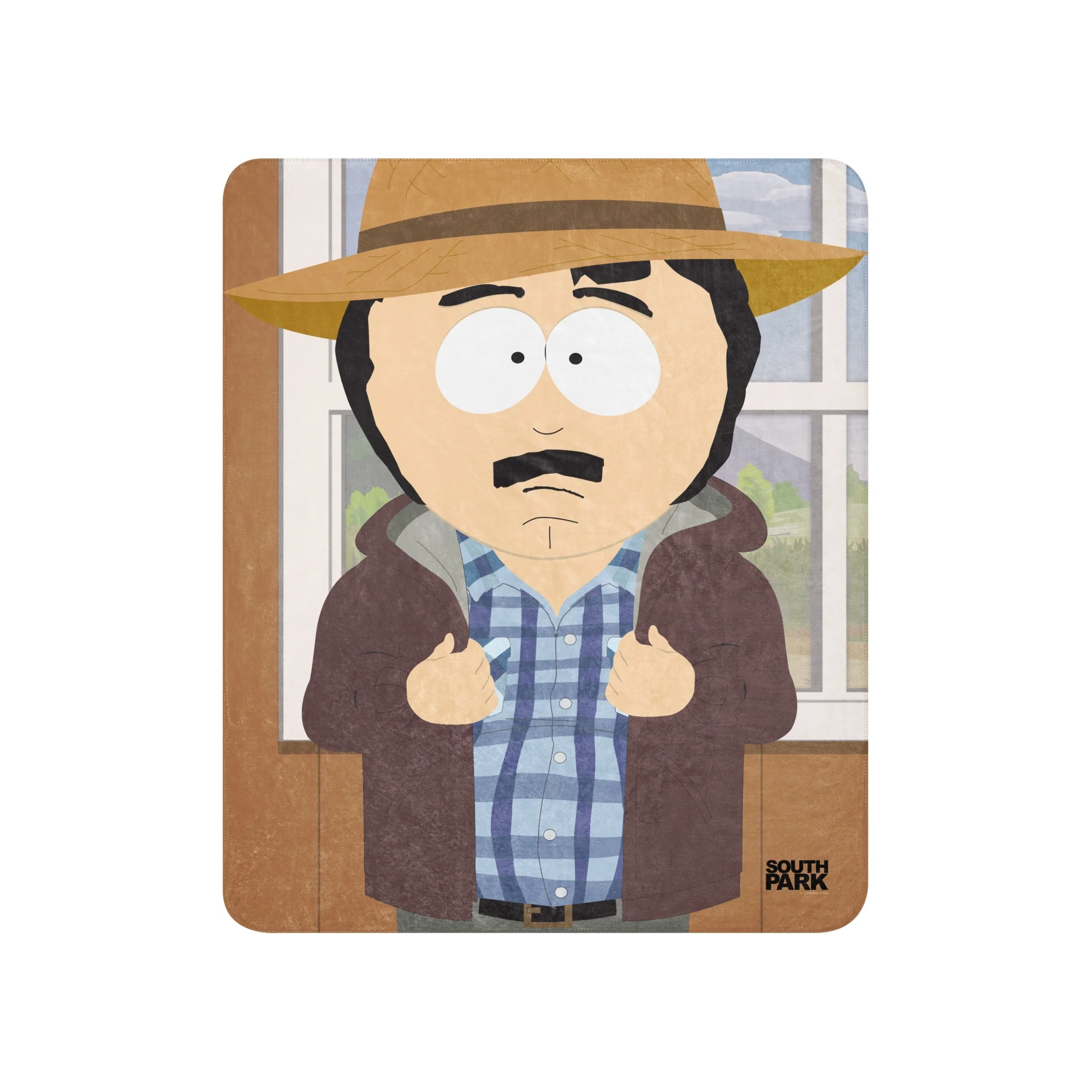 South Park Randy Sherpa Blanket - Image 7