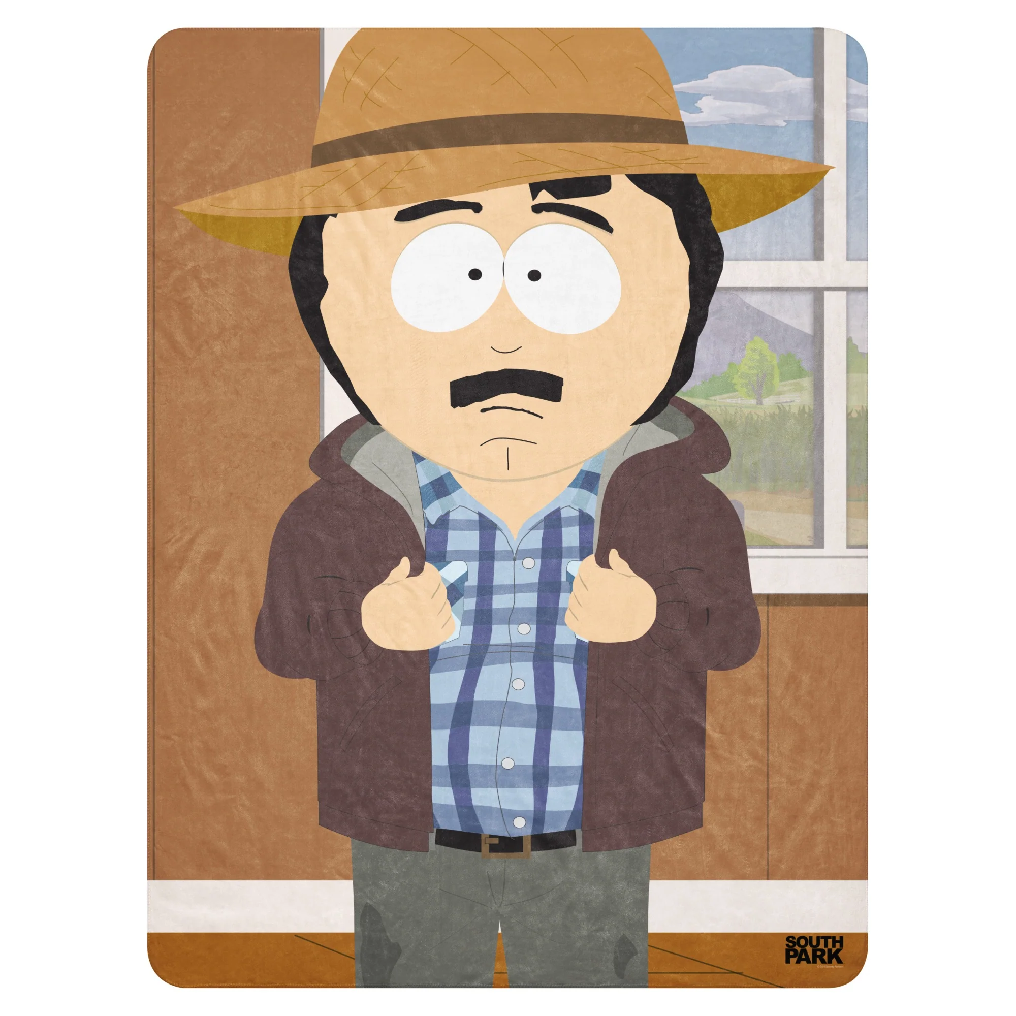 South Park Randy Sherpa Blanket - Image 9