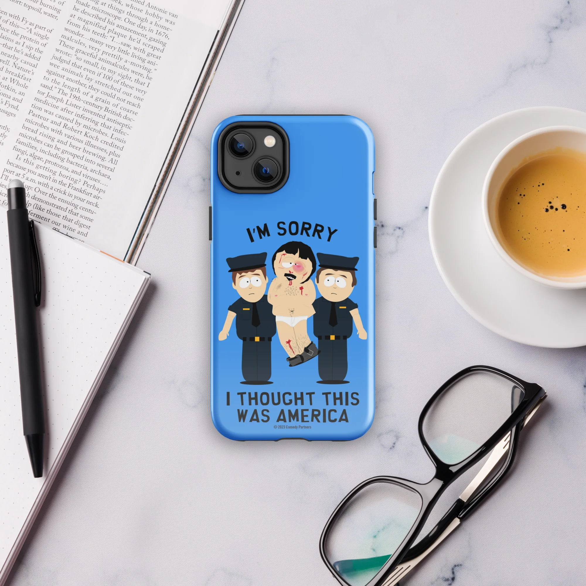South Park Randy Tough Phone Case - iPhone - Image 25