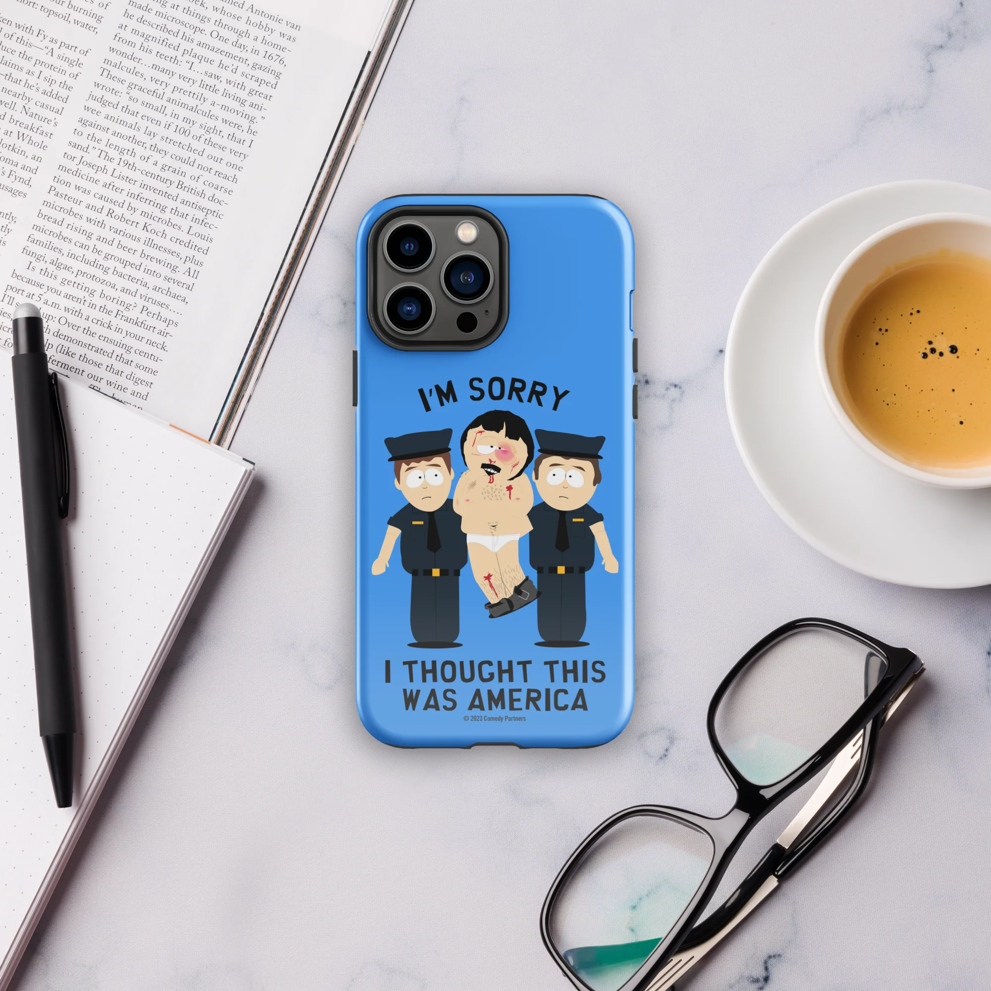 South Park Randy Tough Phone Case - iPhone - Image 31