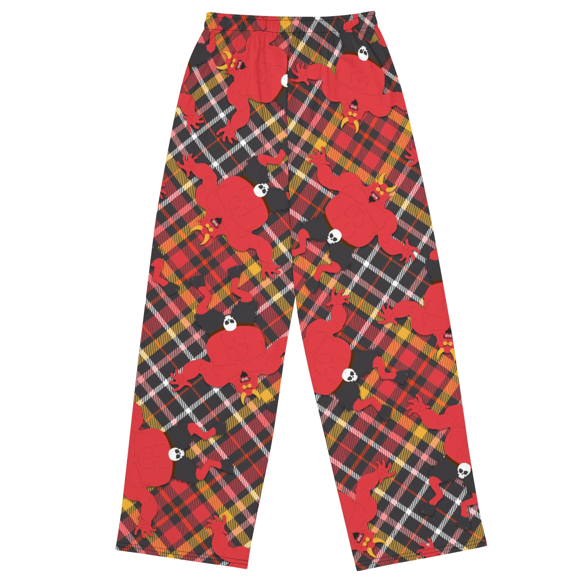 South Park Satan Plaid Pajama Pants - Image 3