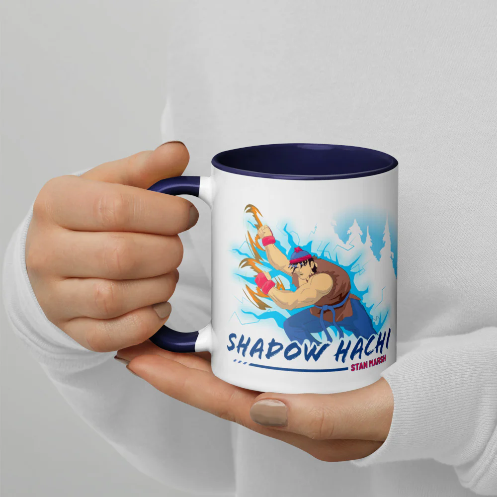 South Park Shadow Hachi Stan Mug - Image 4