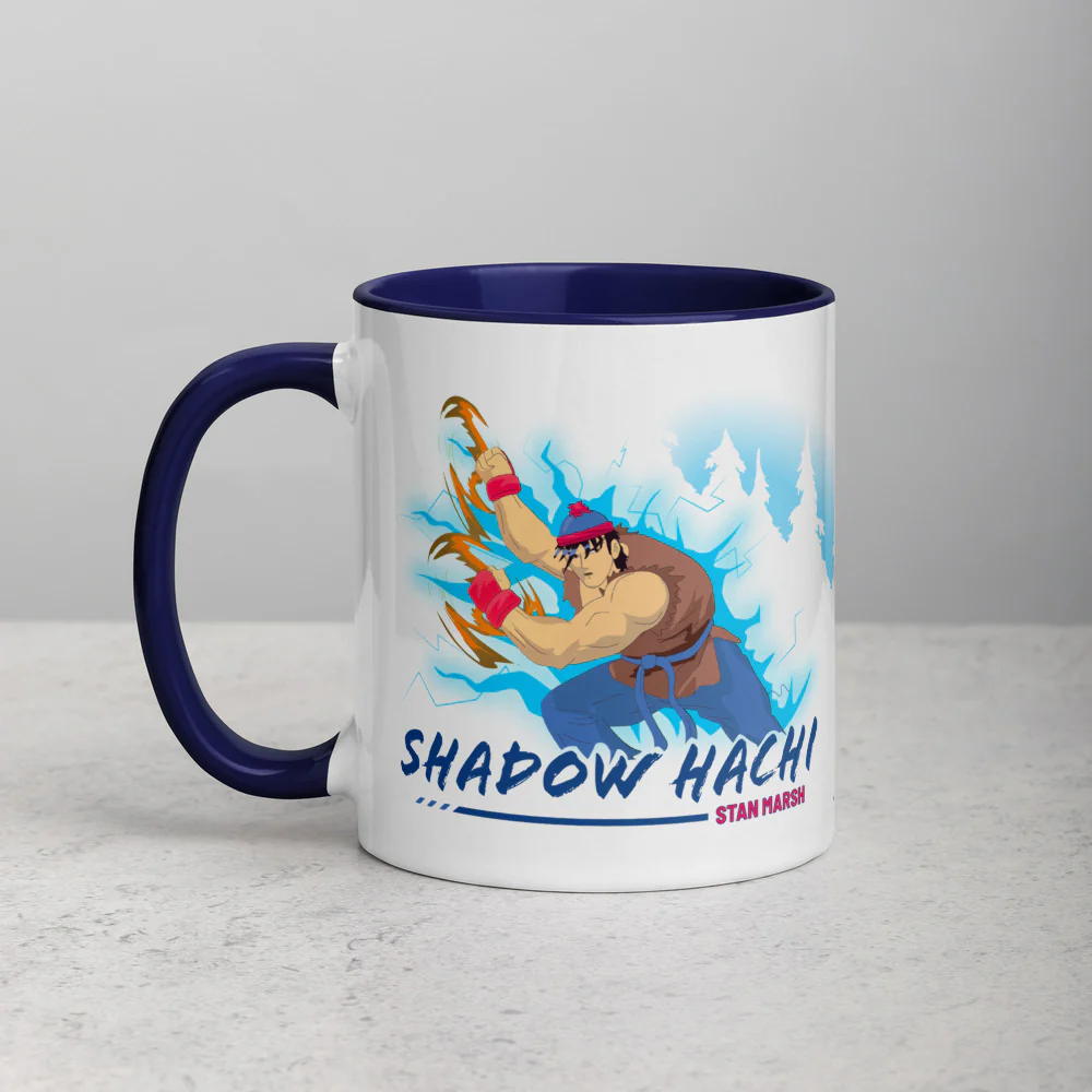 South Park Shadow Hachi Stan Mug - Image 6