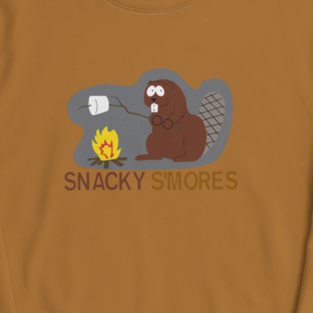 South Park Snacky S'mores Unisex Crew Neck Sweatshirt - Image 2