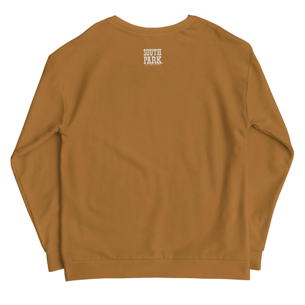 South Park Snacky S'mores Unisex Crew Neck Sweatshirt - Image 3