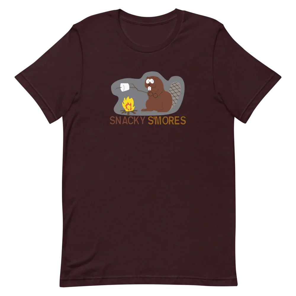 South Park Snacky S'mores Unisex Premium T-Shirt