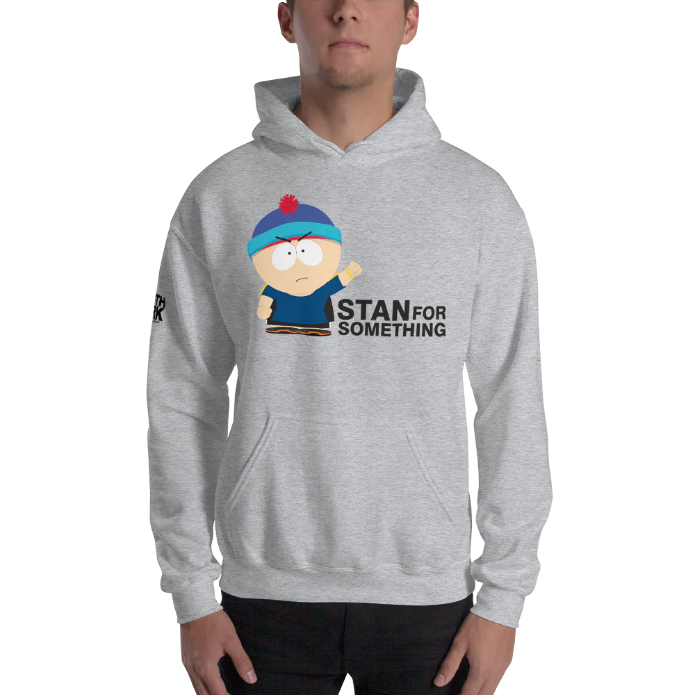 South Park Stan For Something Hooded Sweatshirt - Image 2