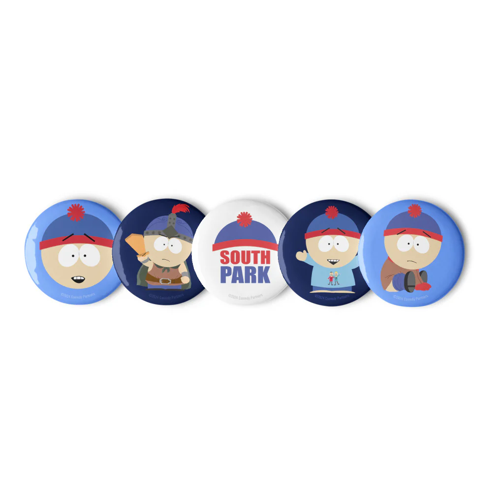 South Park Stan Pin Set - Image 5