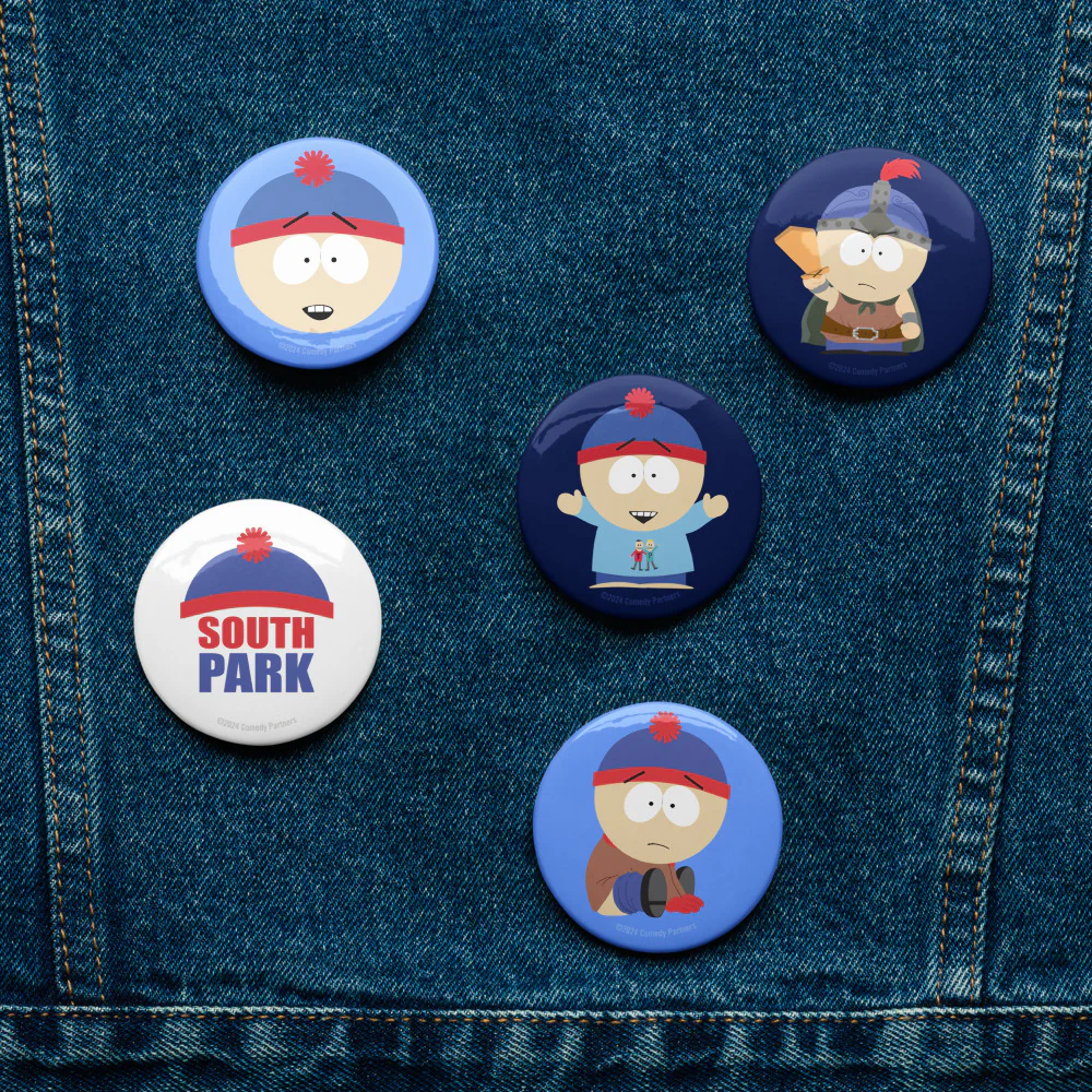 South Park Stan Pin Set - Image 7