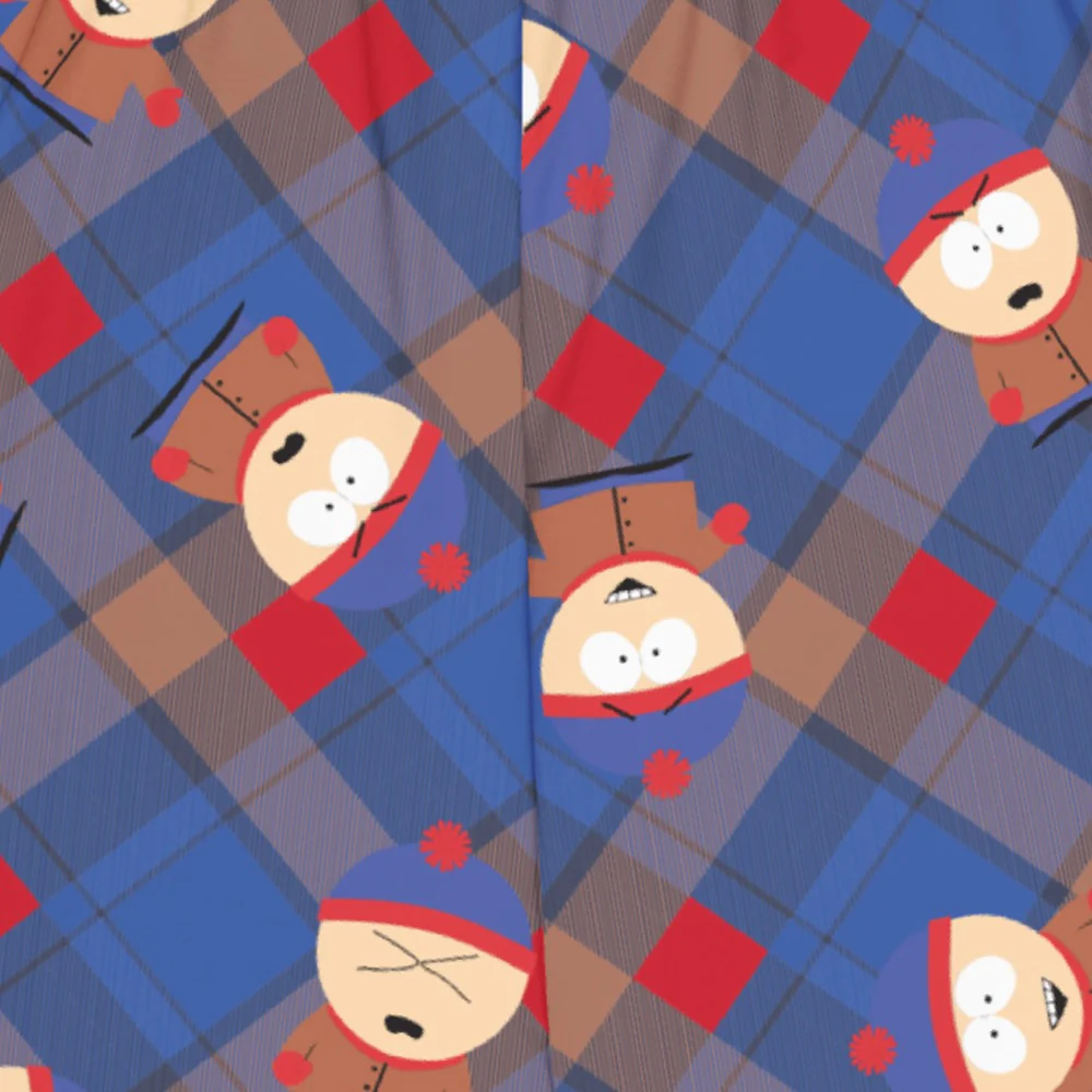 South Park Stan Plaid Pajama Pants - Image 4