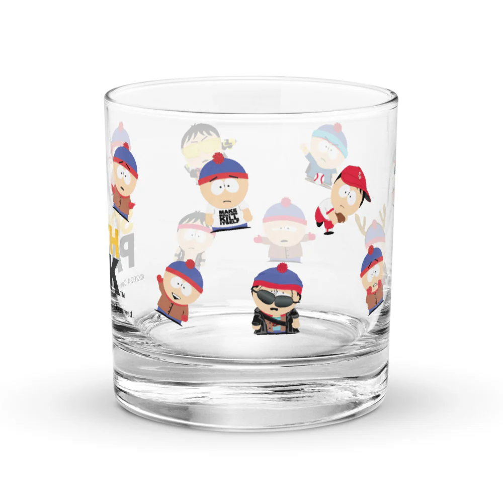 South Park Stan Rocks Glass - Image 2