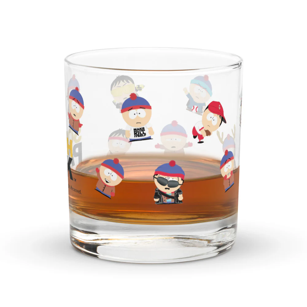 South Park Stan Rocks Glass - Image 3