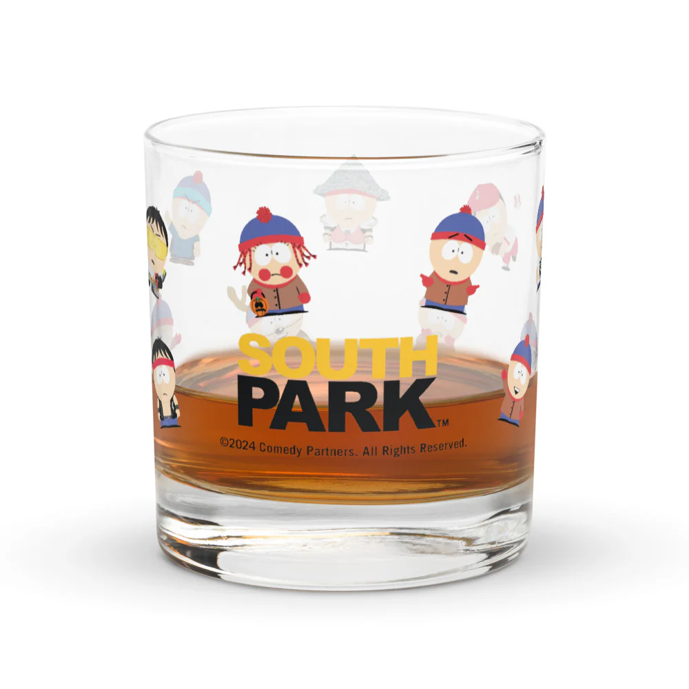 South Park Stan Rocks Glass - Image 4