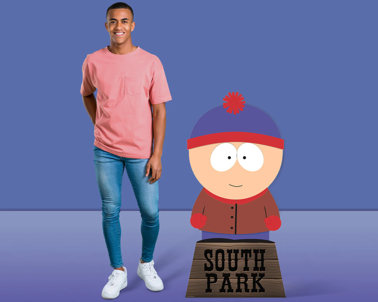 South Park Stan Cardboard Cutout Standee - Image 3