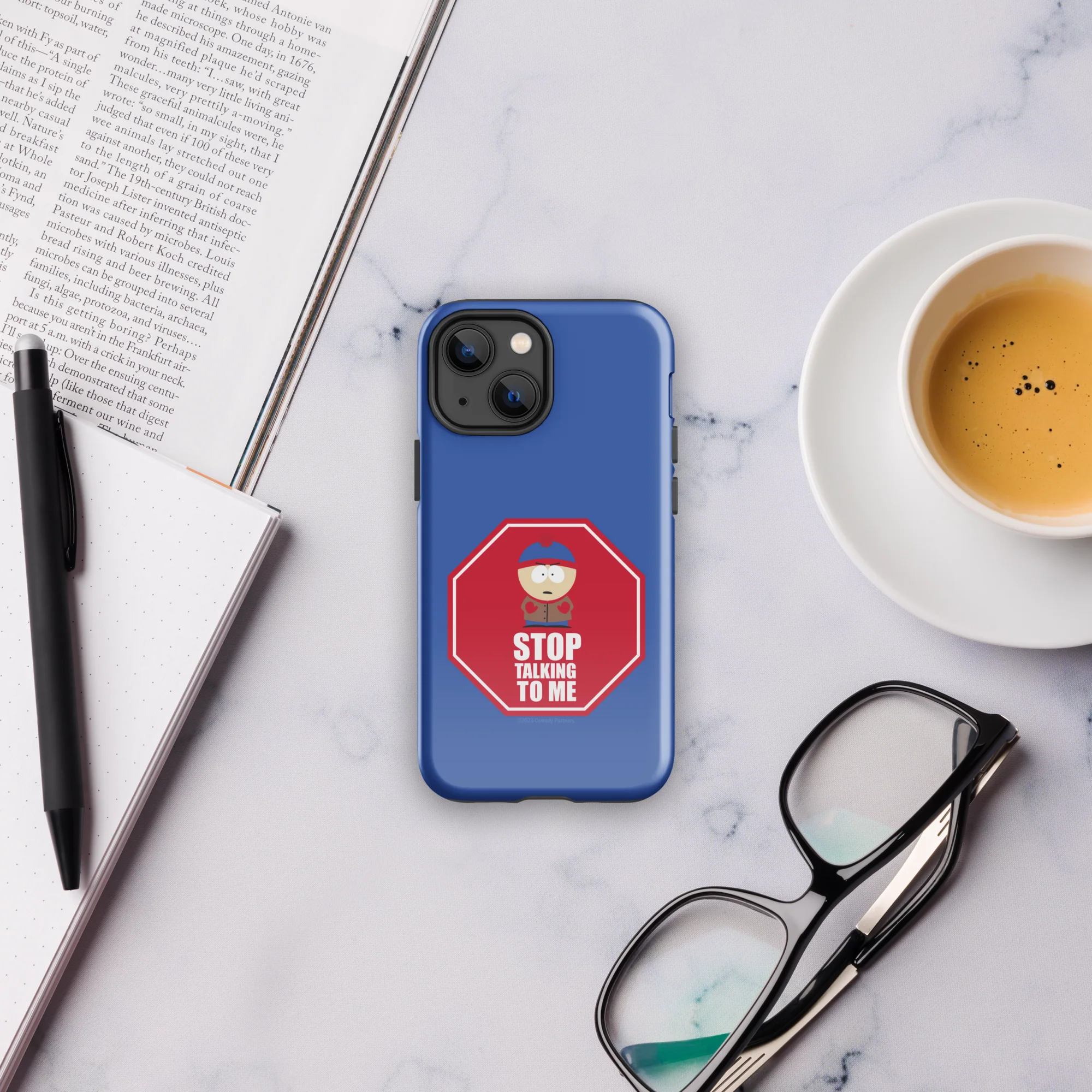 South Park Stan Stop Talking To Me Tough Phone Case - iPhone - Image 18