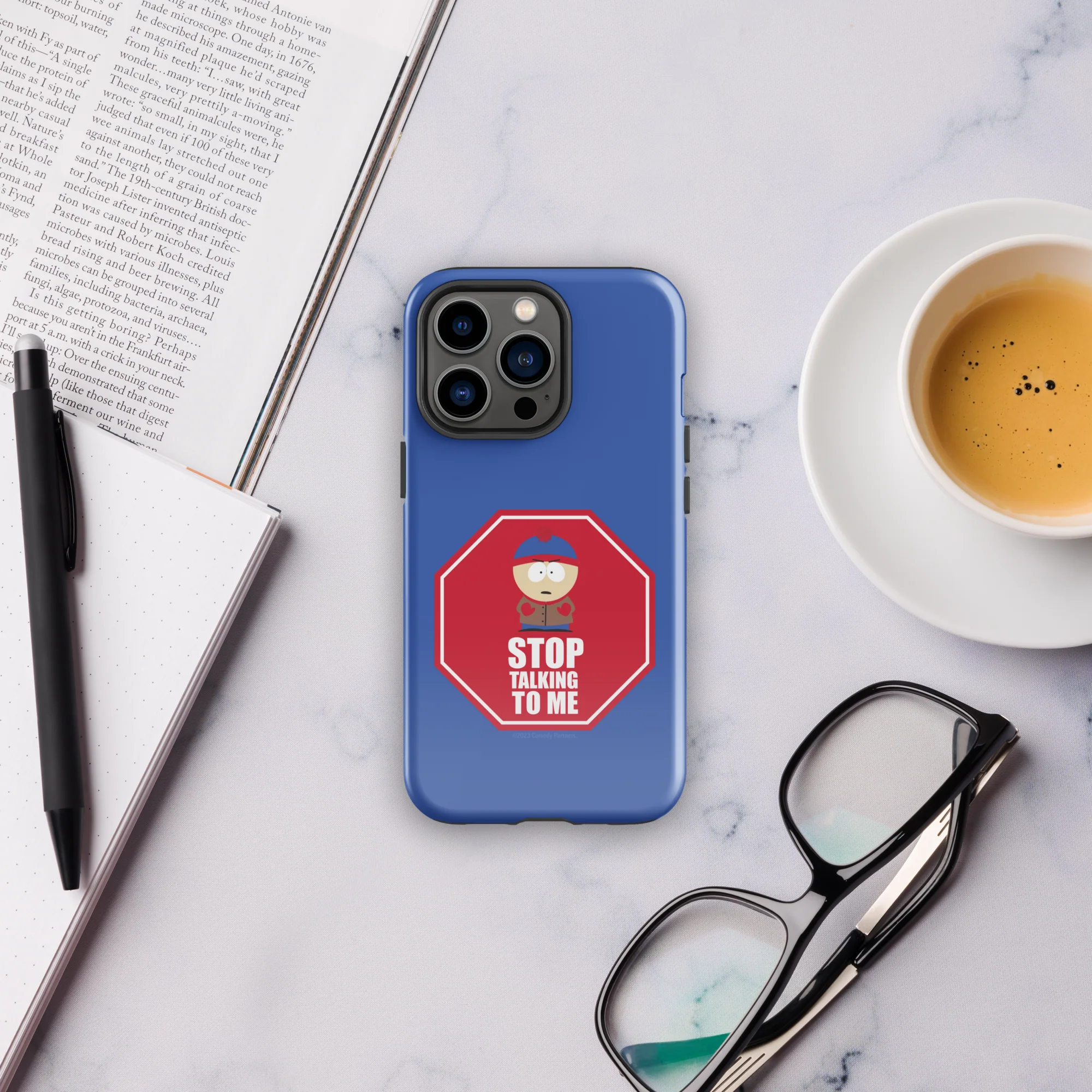 South Park Stan Stop Talking To Me Tough Phone Case - iPhone - Image 21