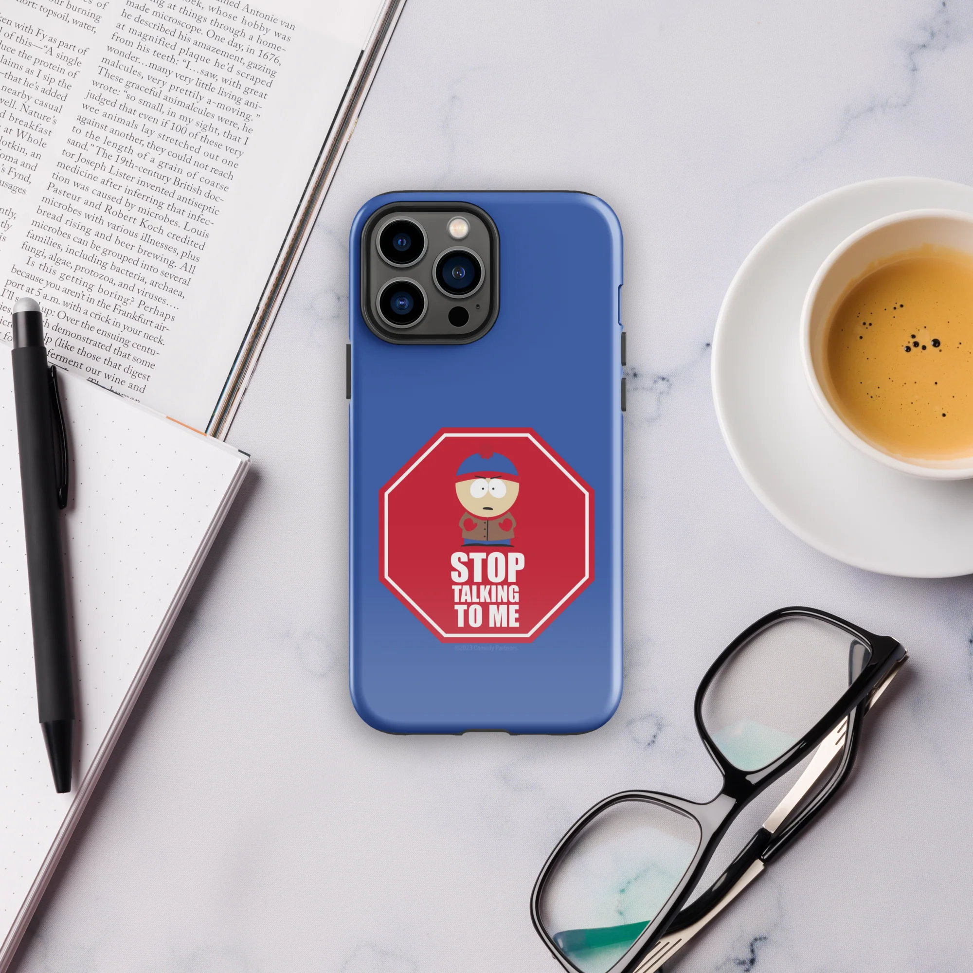 South Park Stan Stop Talking To Me Tough Phone Case - iPhone - Image 24