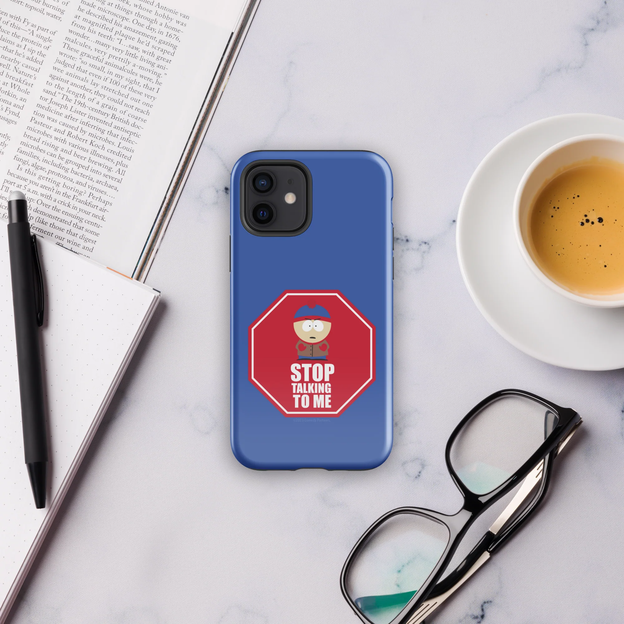 South Park Stan Stop Talking To Me Tough Phone Case - iPhone - Image 3