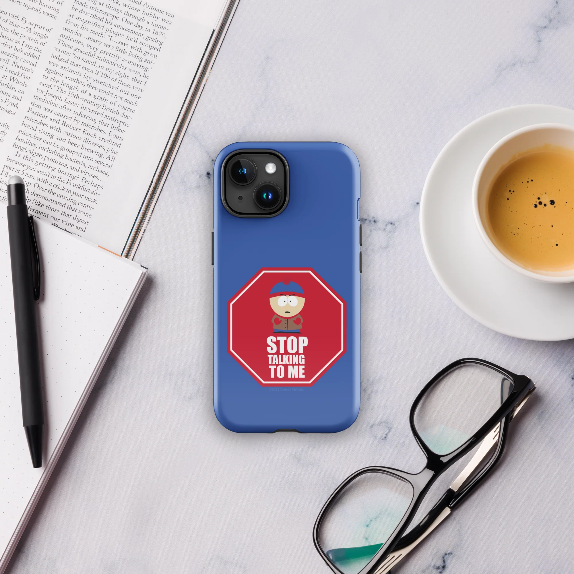 South Park Stan Stop Talking To Me Tough Phone Case - iPhone - Image 39