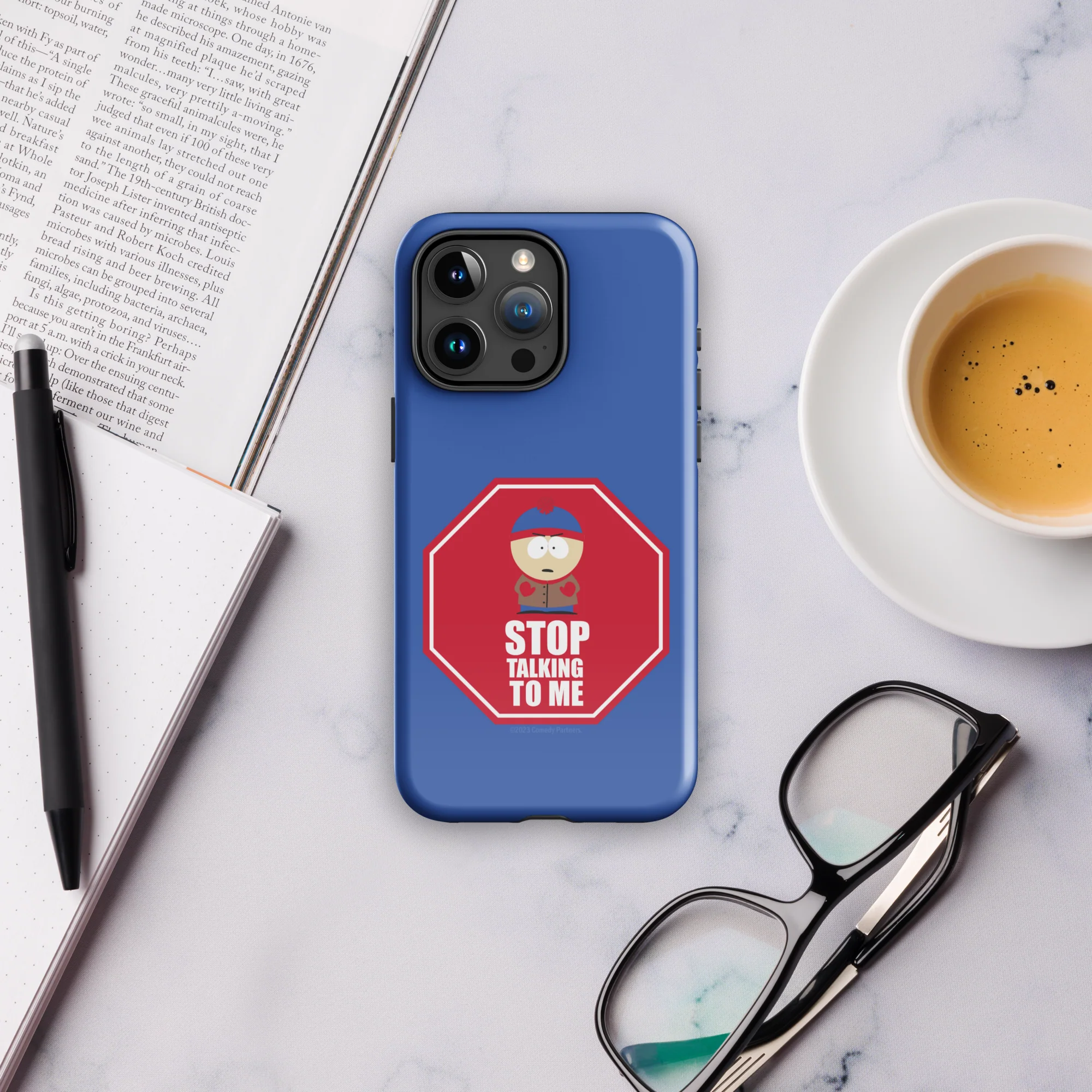 South Park Stan Stop Talking To Me Tough Phone Case - iPhone - Image 48