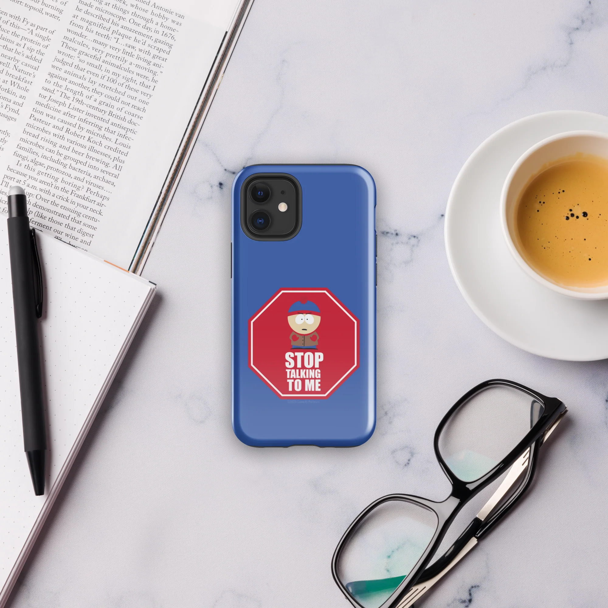 South Park Stan Stop Talking To Me Tough Phone Case - iPhone - Image 6