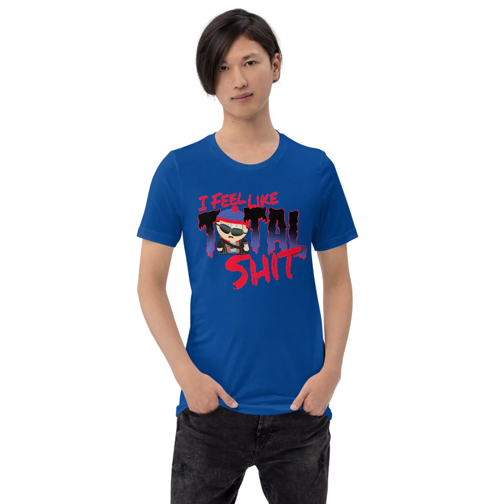 South Park Stan Total Shit Unisex T-Shirt - Image 3