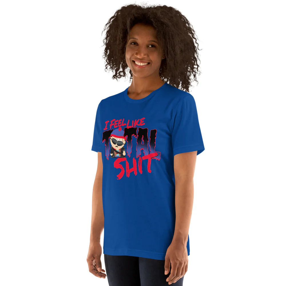 South Park Stan Total Shit Unisex T-Shirt - Image 7