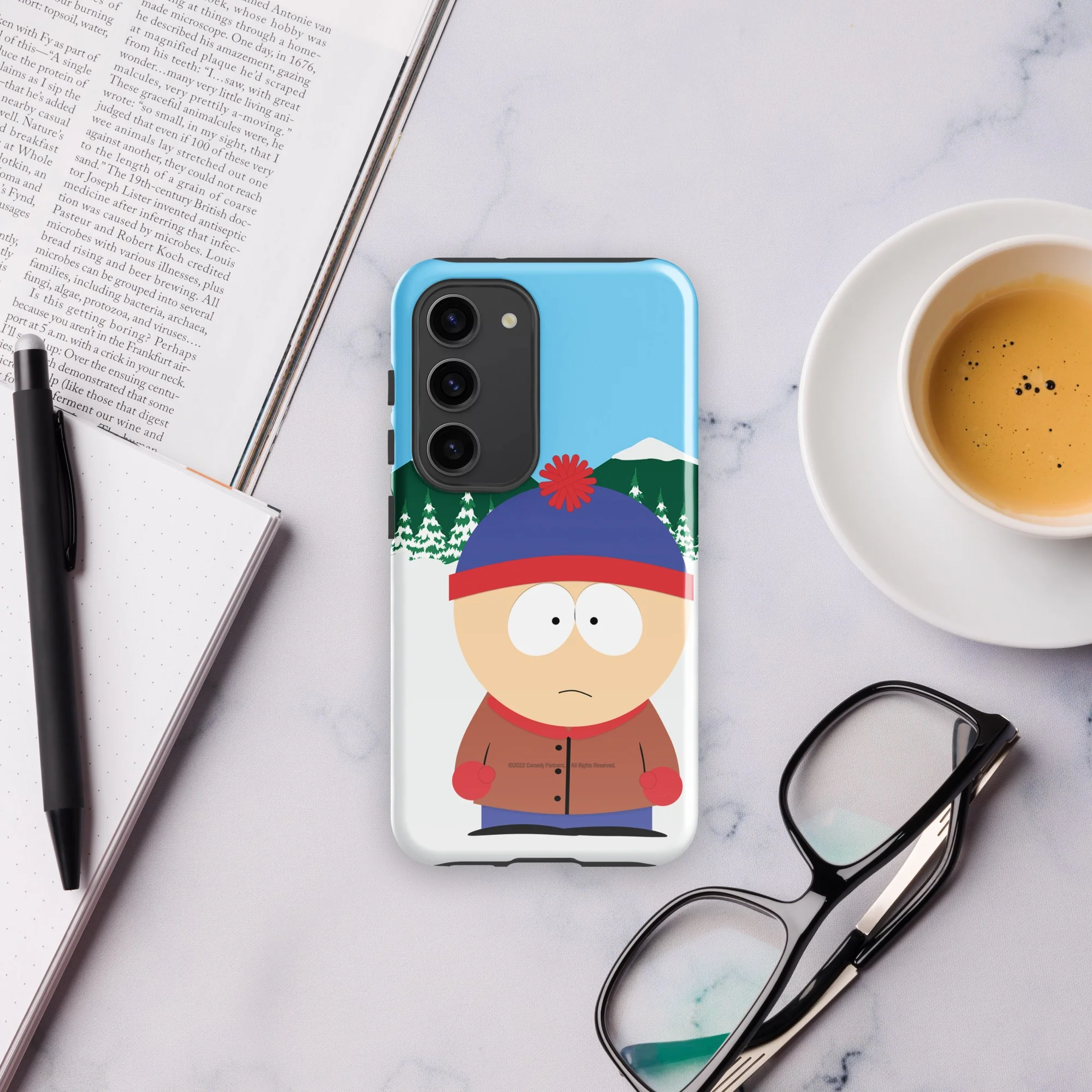 South Park Stan Tough Phone Case - Samsung - Image 36