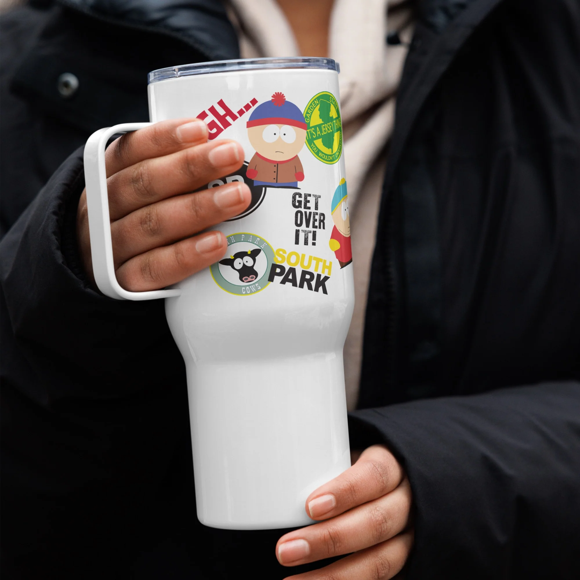 South Park Sticker Tumbler - Image 2