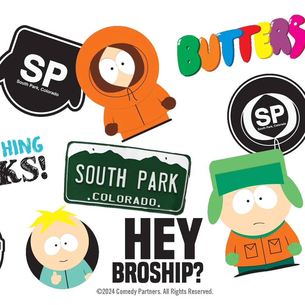 South Park Sticker Tumbler - Image 3
