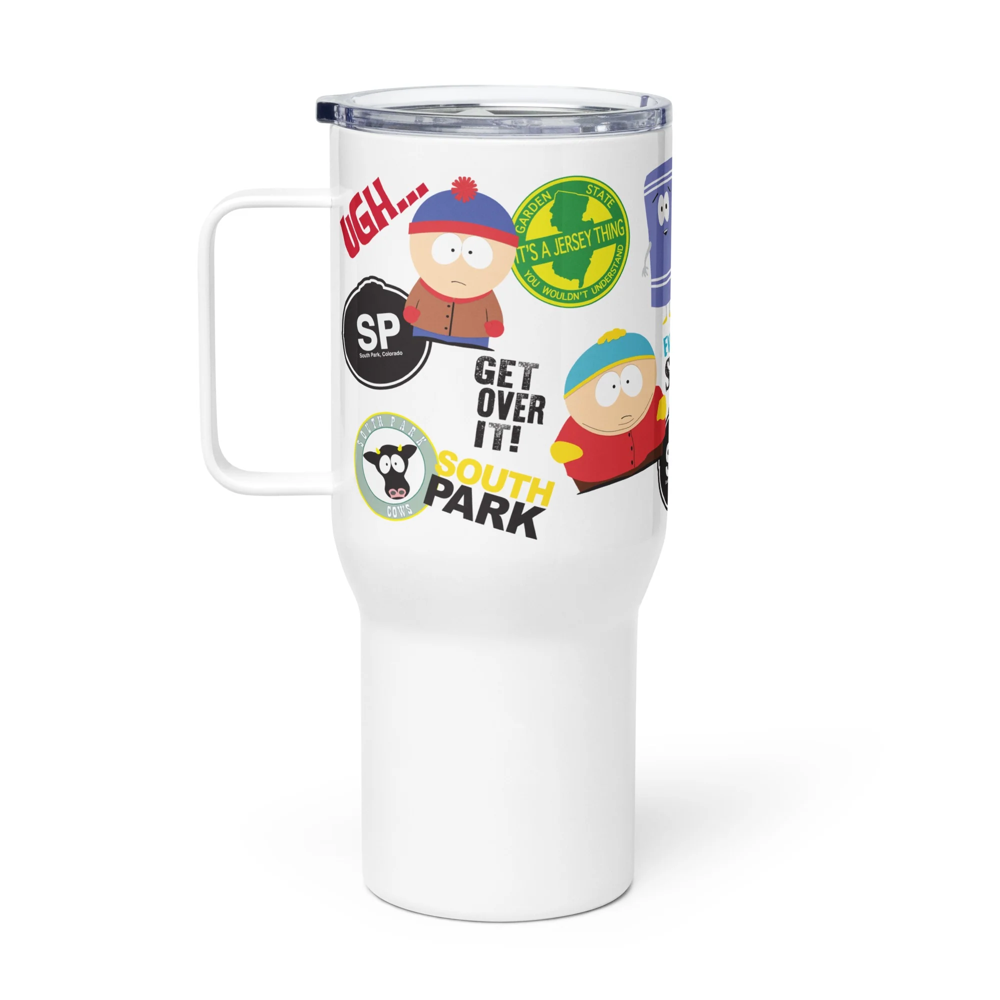 South Park Sticker Tumbler - Image 4
