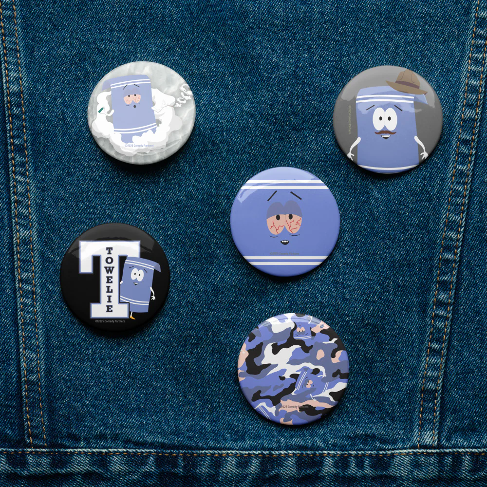 South Park Towelie 5 Pin Set - Image 4