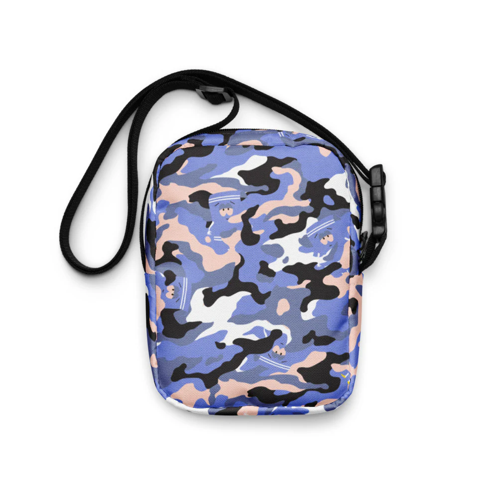 South Park Towelie Camo Crossbody Bag - Image 2