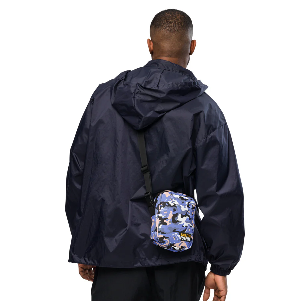 South Park Towelie Camo Crossbody Bag - Image 4