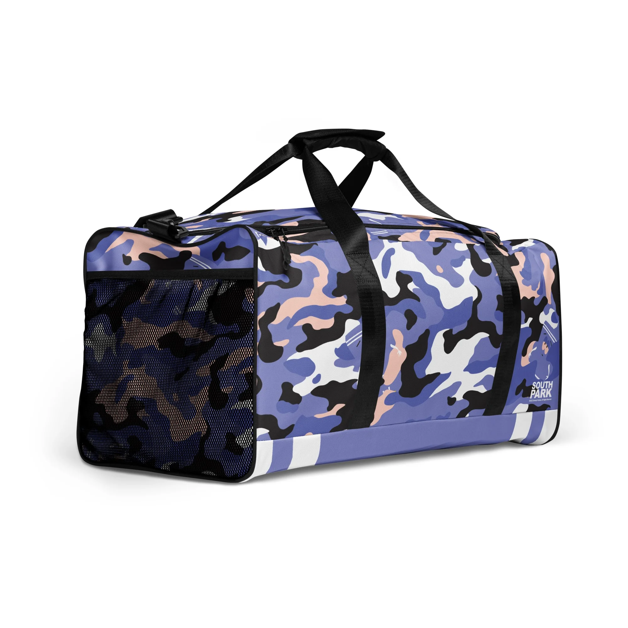 South Park Towelie Camo Duffle Bag - Image 3